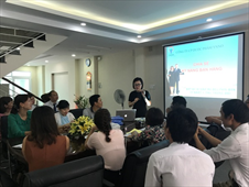 Chương trình tập huấn sản phấm và kỹ năng bán hàng 2017 tại CN TP. Hồ Chí Minh