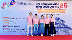 YNNO PHARMA THAM GIA HỘI NGHỊ NHI KHOA TOÀN QUỐC LẦN THỨ 25