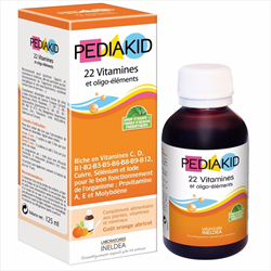 Pediakid 22 Vitamines et Oligo élément