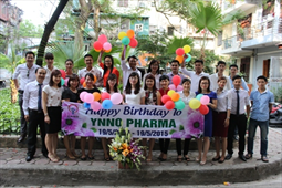 YNNO Pharma kỷ niệm 125 ngày sinh nhật Bác và kỷ niệm 6 năm thành lập Công ty