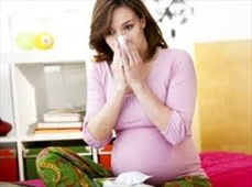 Phương pháp trị cúm cho mẹ bầu khi thời tiết giao mùa